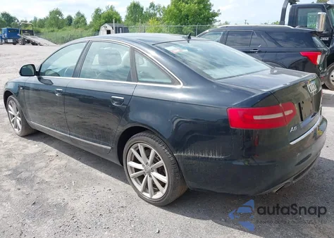 2011 Audi A6 4.2 Prestige z USA, uszkodzony, nr VIN WAUBVAFB4BN027181